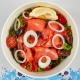 Salată cu somon fumme